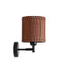 Applique bois cafélamelles D15
