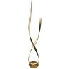 Lampadaire ruban zen or 1350 lm