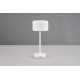 Lampe à poser rechargeable 