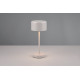 Lampe à poser rechargeable 