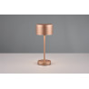 Lampe à poser rechargeable café 120lm 