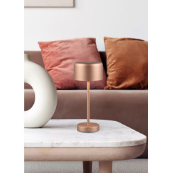 Lampe à poser rechargeable