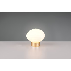 Lampe à poser rechargeable 
