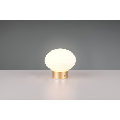 Lampe à poser rechargeable 