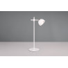 Lampe nomade rechargeable blanche 250lm