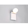 Applique blanche 750lm tête ronde orientable 