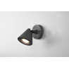Applique spot anthracite GU10