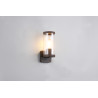 Applique tube rouille montante