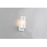 Applique tube montante blanche 