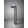 Borne solaire ronde détecteur gris 290lm