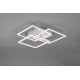 Plafonnier carré blanc 27w 3200lm CCT