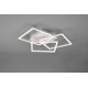 Plafonnier carré blanc 27w 3200lm CCT