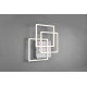 Plafonnier carré blanc 27w 3200lm CCT