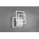 Plafonnier carré blanc 27w 3200lm CCT