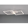 Plafonnier 2C blanc 20w 2250lm 3k