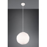 Suspension fourrure blanche D35