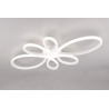 Plafonnier blanc 3900 lm Switchdim