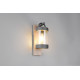 Applique lanterne blanche 