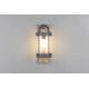 Applique lanterne blanche 