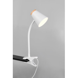 Lampe à pince
