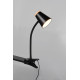 Lampe à pince noire 4.5w 500lm 