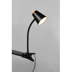 Lampe à pince