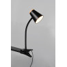 Lampe à pince noire 4.5w 500lm