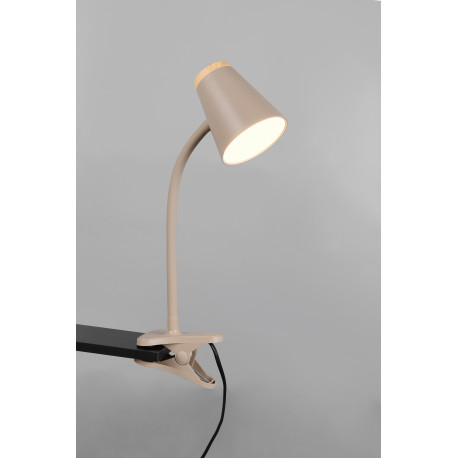 Lampe à pince