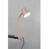 Lampe à pince beige 4.5w 500lm