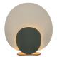 Lampe métal vert profond D46