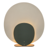 Lampe métal vert profond D46