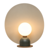 Lampe métal graine de lin D37 PM