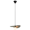 Suspension Vert profond/Havane D35