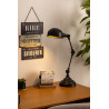 Lampe articule métal noir H55