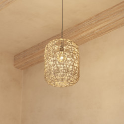 Suspension corde naturel D28