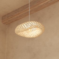 Suspension bambou naturel D51