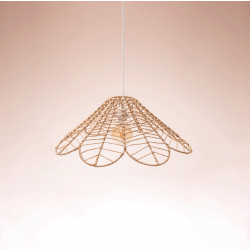 Suspension corde nat D58