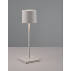 Lampe rechargeable gris avec base 130lm 3dim