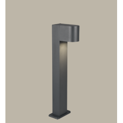 Borne anthracite 50 cm GU10