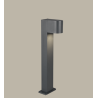 Borne anthracite 50 cm GU10