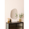 Miroir organique biseauté 68*50