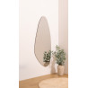 Miroir organique biseauté 142*60