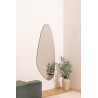 Miroir organique biseauté 142*60