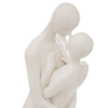 Statue Femme or H25Statue couple H33 blanc