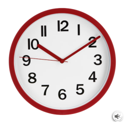 copie de Horloge bois café D55