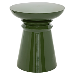 Table d'appoint totem D38 kaki