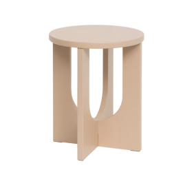 Table d'appoint U H50 beige