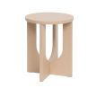 Table d'appoint U H50 beige