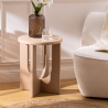 Table d'appoint U H50 beige