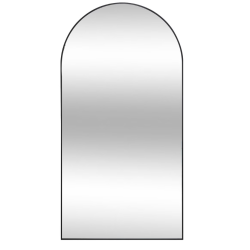 Miroir arche noir 177x91
